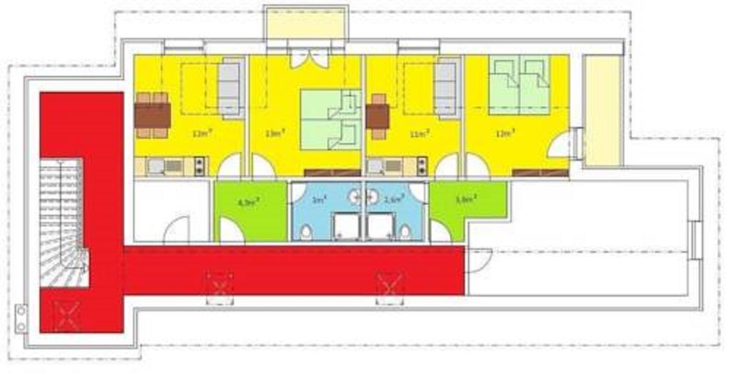 Privat Kompisovci ลิปโตว์สกียาน ภายนอก รูปภาพ